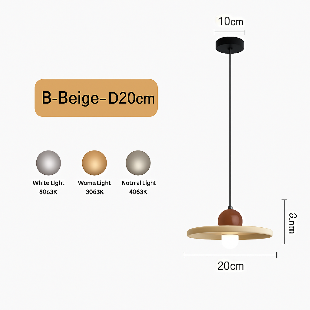 Suspension LED Design Intérieur Moderne - vue 12 sur 20