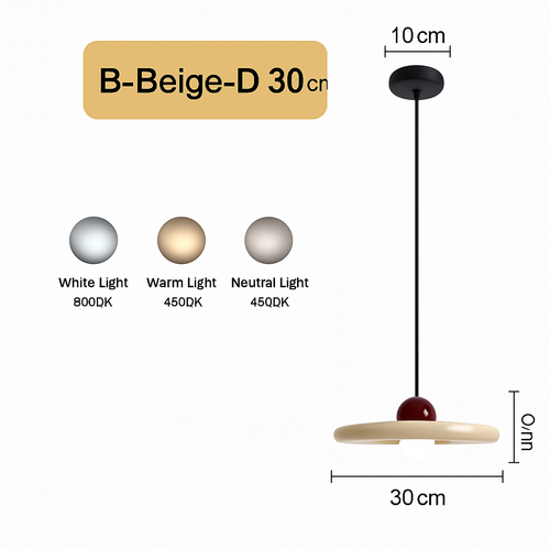 Suspension LED Design Intérieur Moderne - vue 14 sur 20
