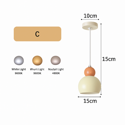 Suspension LED Design Intérieur Moderne - vue 15 sur 20
