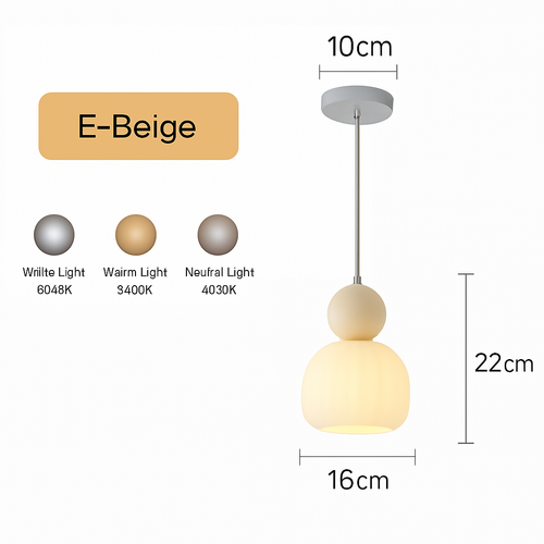 Suspension LED Design Intérieur Moderne - vue 20 sur 20