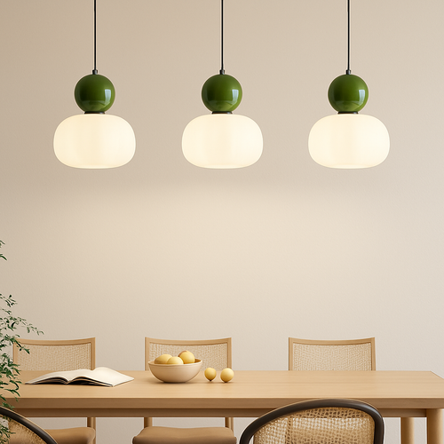 Suspension LED Design Intérieur Moderne - vue 6 sur 20