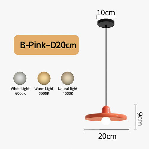 Suspension LED Design Intérieur Moderne - vue 9 sur 20