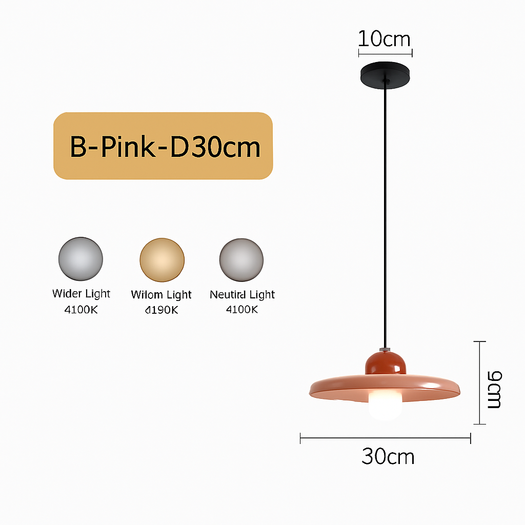 Suspension LED Design Intérieur Moderne - vue 9 sur 20