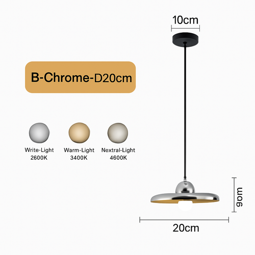 Suspension LED Design Intérieur Moderne - vue 11 sur 20