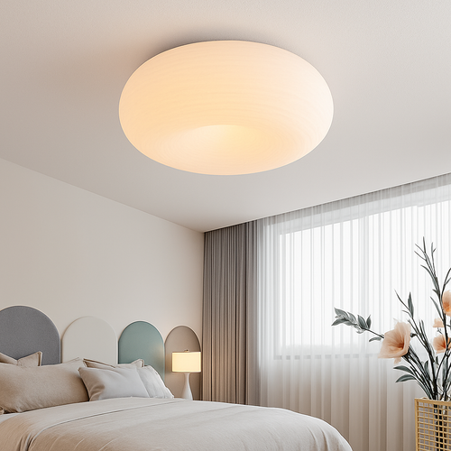 suspension LED design minimaliste moderne respectueuse de l'environnement - vue 2 sur 12