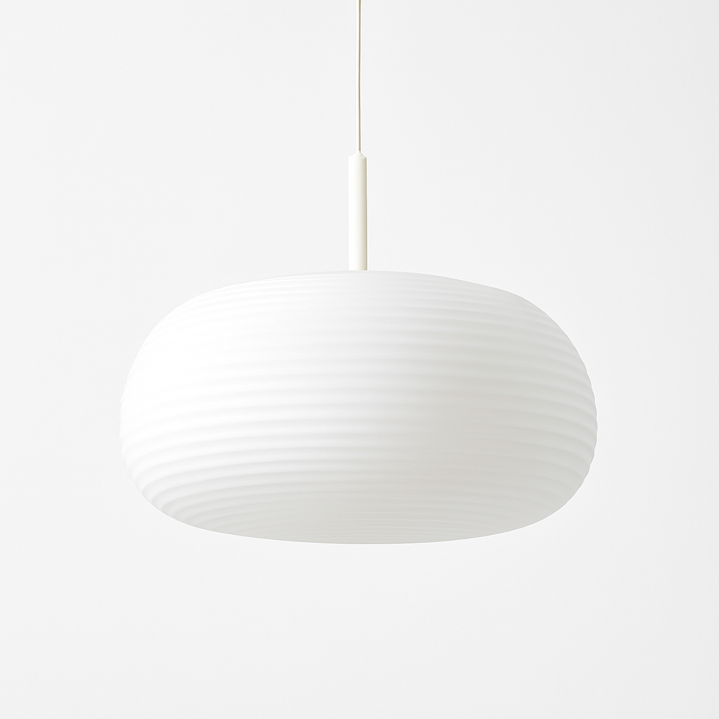 suspension LED design minimaliste moderne respectueuse de l'environnement - vue 4 sur 12