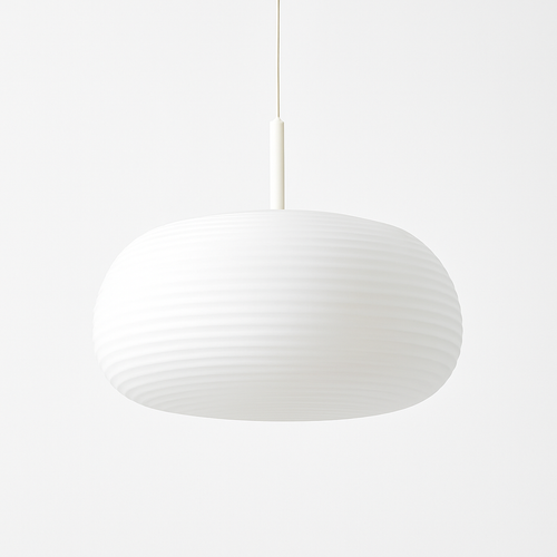 suspension LED design minimaliste moderne respectueuse de l'environnement - vue 5 sur 12