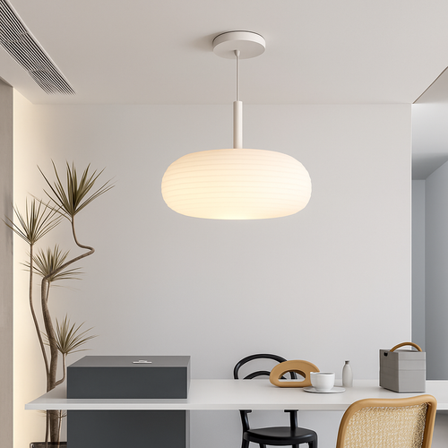 suspension LED design minimaliste moderne respectueuse de l'environnement - vue 7 sur 12