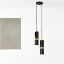 suspension LED design nordique rotatif plafonnier monté en surface réglable