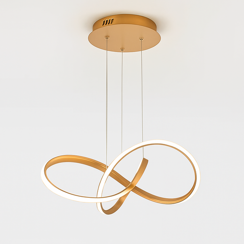 suspension LED en aluminium design moderne décoratif nouvelle collection - vue 5 sur 9