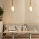 Suspension LED en céramique de plusieurs formes design