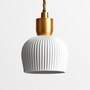 Suspension LED en céramique de plusieurs formes design