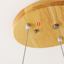 suspension LED en forme d'avion style nordique décorative