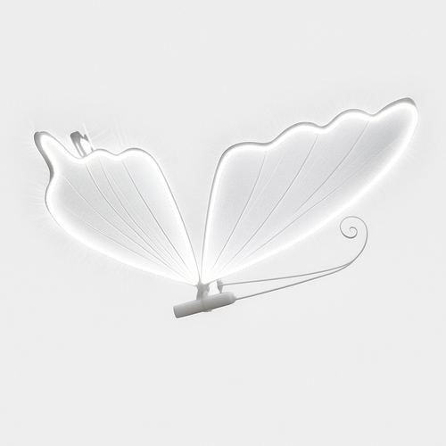 Suspension à led en forme de papillon pour décorations festives et romantiques - vue 9 sur 9