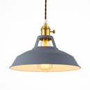 Suspension LED en métal coloré Loft