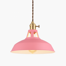 Suspension LED en métal coloré Loft