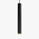 Suspension LED en tube cylindre
