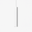 Suspension LED en tube cylindre