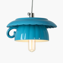 Suspension LED moderne en forme de tasse à caf renservée