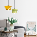 Suspension LED moderne en forme de tasse à caf renservée