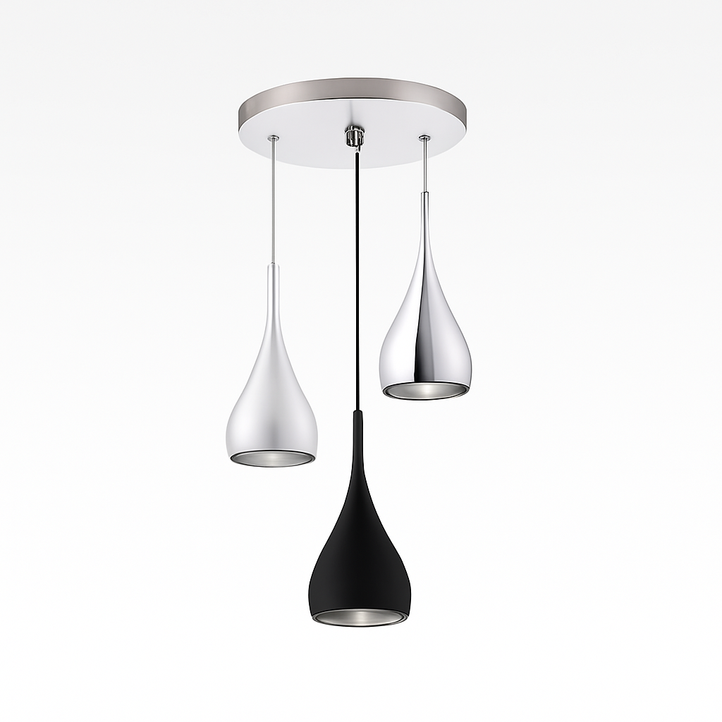 Suspension LED moderne Hand - vue 14 sur 18