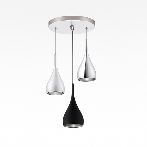 Suspension LED moderne Hand - vue 15 sur 18