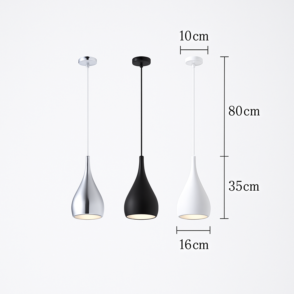 Suspension LED moderne Hand - vue 16 sur 18