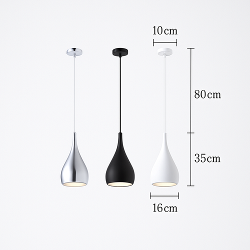 Suspension LED moderne Hand - vue 17 sur 18