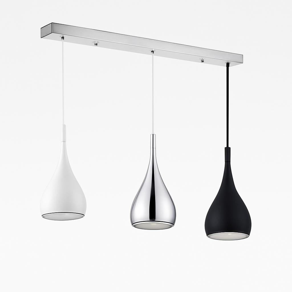 Suspension LED moderne Hand - vue 4 sur 18