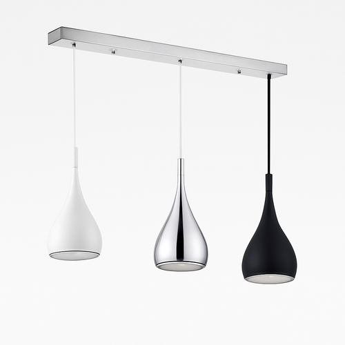 Suspension LED moderne Hand - vue 5 sur 18