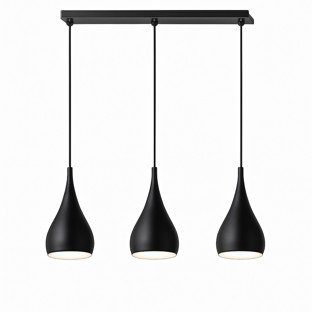 Suspension LED moderne Hand - vue 6 sur 18
