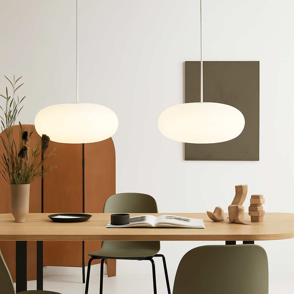 suspension led moderne pour éclairage intérieur décoratif - vue 2 sur 9