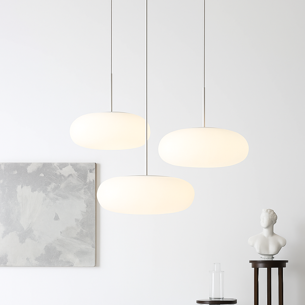 suspension led moderne pour éclairage intérieur décoratif - vue 3 sur 9