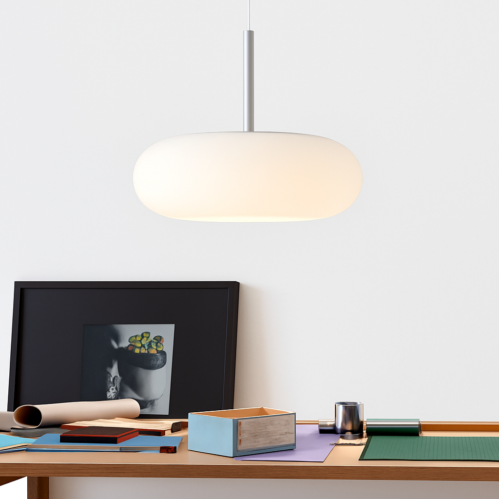 suspension led moderne pour éclairage intérieur décoratif - vue 6 sur 9