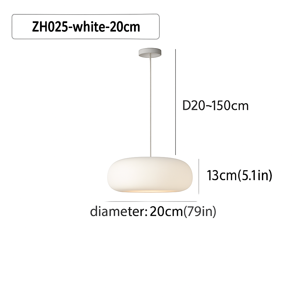 suspension led moderne pour éclairage intérieur décoratif - vue 7 sur 9