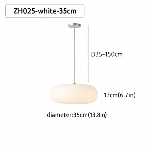 suspension led moderne pour éclairage intérieur décoratif