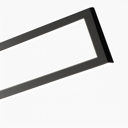 suspension led moderne pour éclairage intérieur rectangulaire - vue 5 sur 8