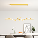 suspension à led moderne pour décoration intérieure élégante