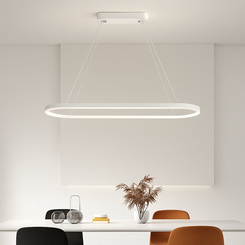 suspension led moderne pour décoration intérieure élégante - vue 2 sur 18