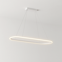 suspension à led moderne pour décoration intérieure élégante
