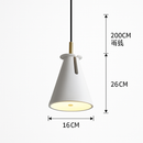 suspension led moderne pour décoration intérieure élégante