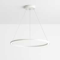 suspension led moderne pour décoration intérieure élégante