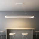 suspension à led moderne pour décoration intérieure élégante