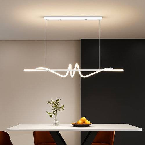suspension à led moderne pour décoration intérieure élégante - vue 4 sur 9