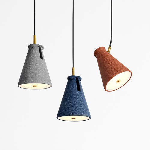 suspension led moderne pour décoration intérieure élégante - vue 4 sur 12