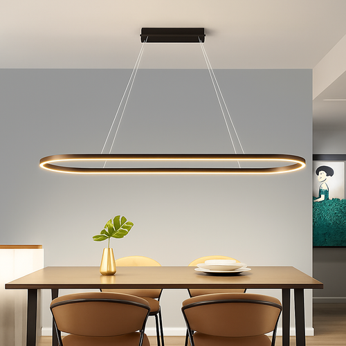 suspension à led moderne pour décoration intérieure élégante - vue 4 sur 19