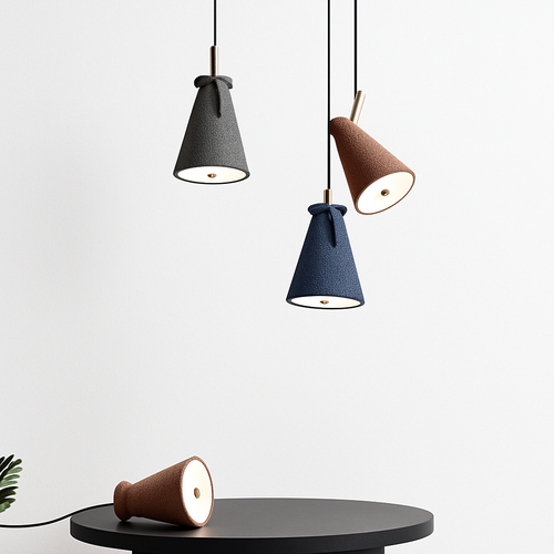 suspension led moderne pour décoration intérieure élégante - vue 6 sur 12