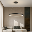 suspension led moderne pour décoration intérieure élégante