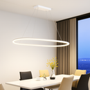 suspension à led moderne pour décoration intérieure élégante