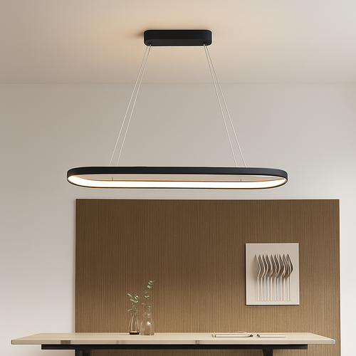 suspension led moderne pour décoration intérieure élégante - vue 7 sur 18